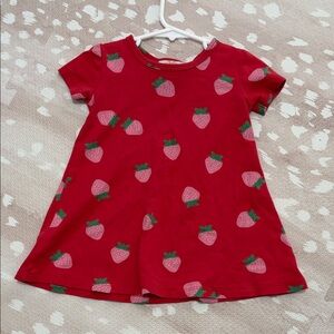 The Beaufort Bonnet Company Red Strawberry Dress